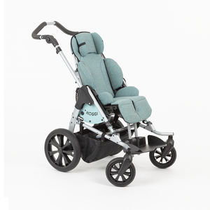 carrito para niños con discapacidad