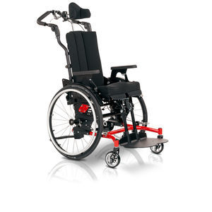 silla de ruedas manual