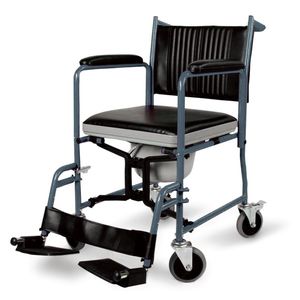 silla con orinal con reposabrazos