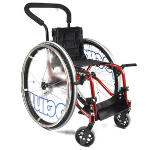 silla de ruedas manual