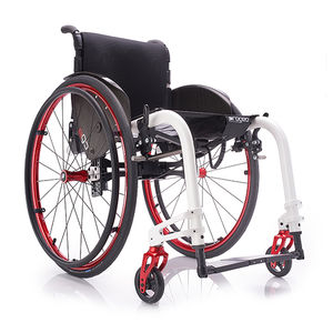 silla de ruedas activa / de exterior / de interior / con reposapiernas