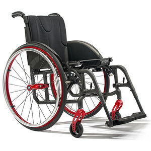 silla de ruedas manual