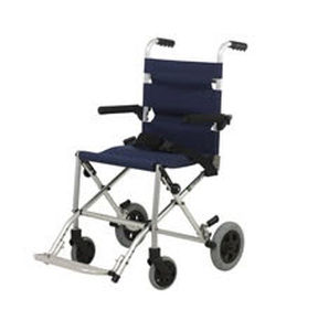 silla de traslado plegable