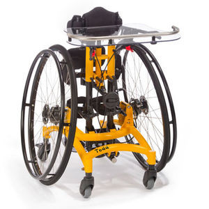 silla de ruedas pasiva