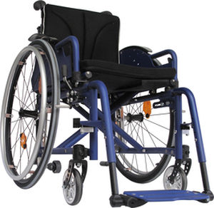 silla de ruedas manual