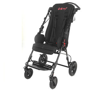 carrito para niños con discapacidad