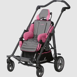 carrito para niños con discapacidad