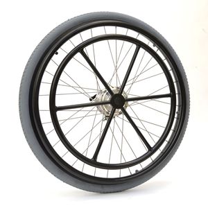 rueda para silla de ruedas