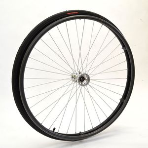 rueda para silla de ruedas / de caucho / de aluminio
