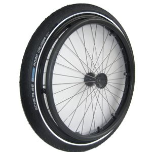 rueda para silla de ruedas