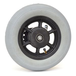 rueda para silla de ruedas delantera