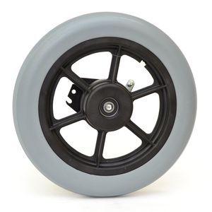 rueda para silla de ruedas delantera