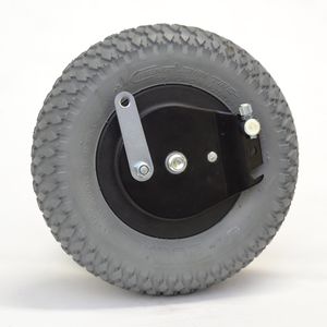 rueda para silla de ruedas delantera