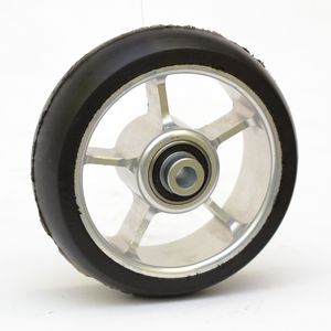 rueda para silla de ruedas delantera