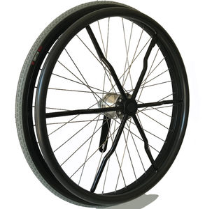 rueda para silla de ruedas trasera