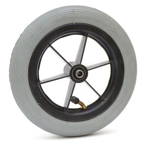 rueda para silla de ruedas delantera
