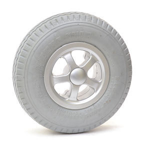 rueda para silla de ruedas delantera
