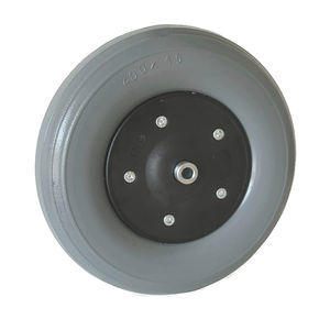 rueda para silla de ruedas delantera