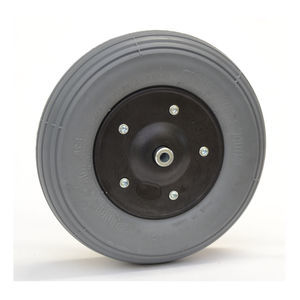 rueda para silla de ruedas delantera