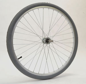 rueda para silla de ruedas trasera