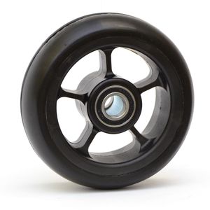 rueda para silla de ruedas delantera
