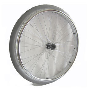 rueda para silla de ruedas trasera