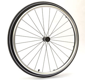 rueda para silla de ruedas trasera