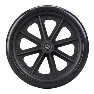 rueda para silla de ruedas delantera