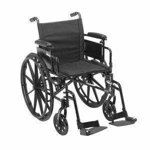 silla de ruedas manual