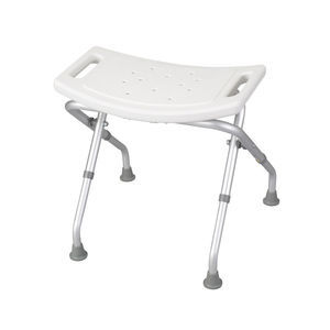 silla de ducha sin respaldo