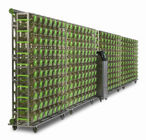 jaula para la experimentación animal con ventilación