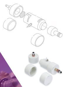 muestreador para inhaladores de polvo