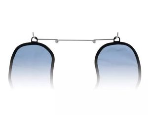 colgador para delantales de protección radiológica de pared 1