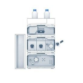 sistema de cromatografía HPLC