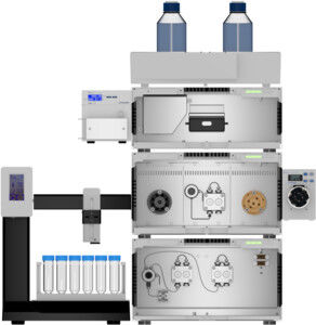 sistema de cromatografía FPLC