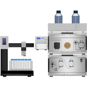 sistema de cromatografía FPLC