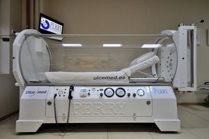 cabina hiperbárica oxigenoterapia 1