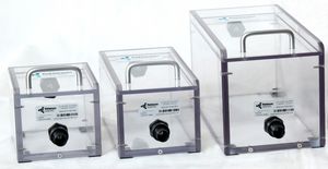 cámara de inducción de anestesia veterinaria