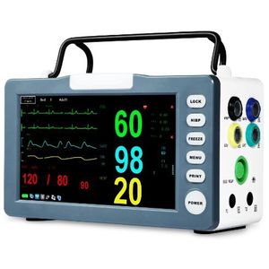 monitor multiparamétrico ECG
