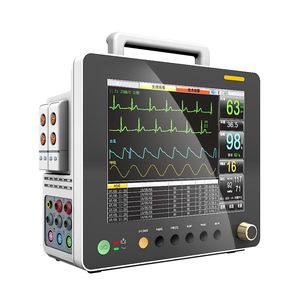 monitor multiparamétrico ECG