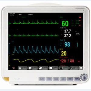 monitor de paciente ECG