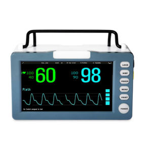 monitor de paciente ECG