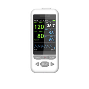 monitor de constantes vitales de temperatura