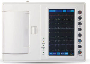 electrocardiógrafo para diagnóstico en reposo