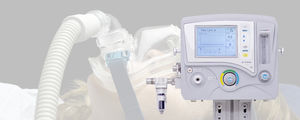 mezclador de gases médico