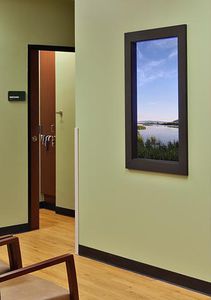panel LED de pared