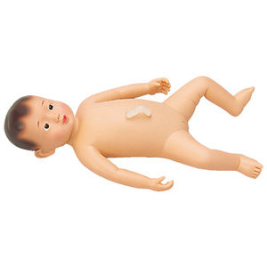 maniquí de prácticas para atención pediátrica