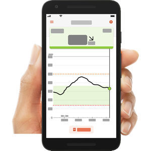 aplicación para móviles de gestión de la diabetes