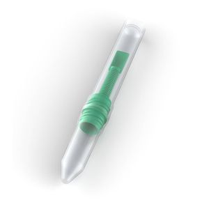 tubo de extracción de parasitología
