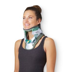 collarín cervical rígido